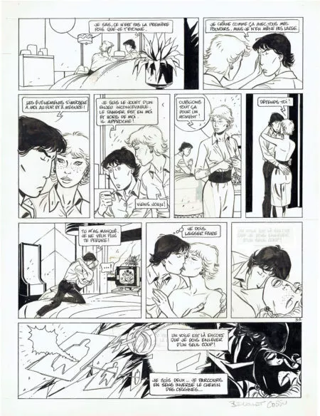  BERTHET et COSSU | Le marchand d’idées — Tome 4 — Page 31