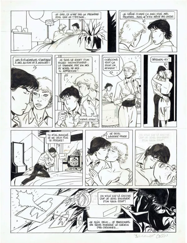 BERTHET et COSSU — Le marchand d’idées — Tome 4 — Page 31
