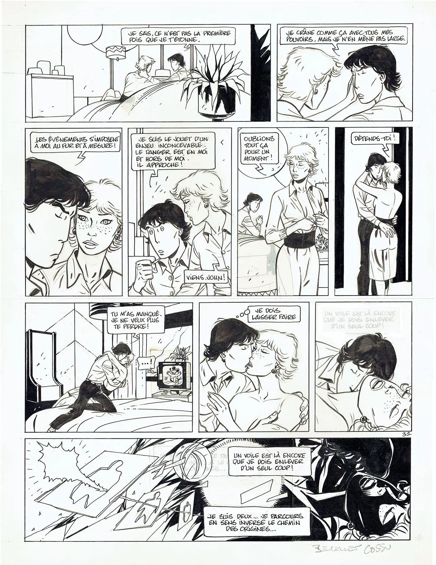  BERTHET et COSSU | Le marchand d’idées — Tome 4 — Page 31