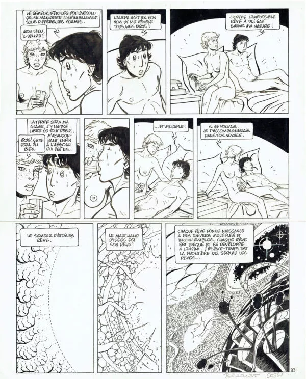 Philippe BERTHET — Le marchand d’idées — Tome 4 — Page 33