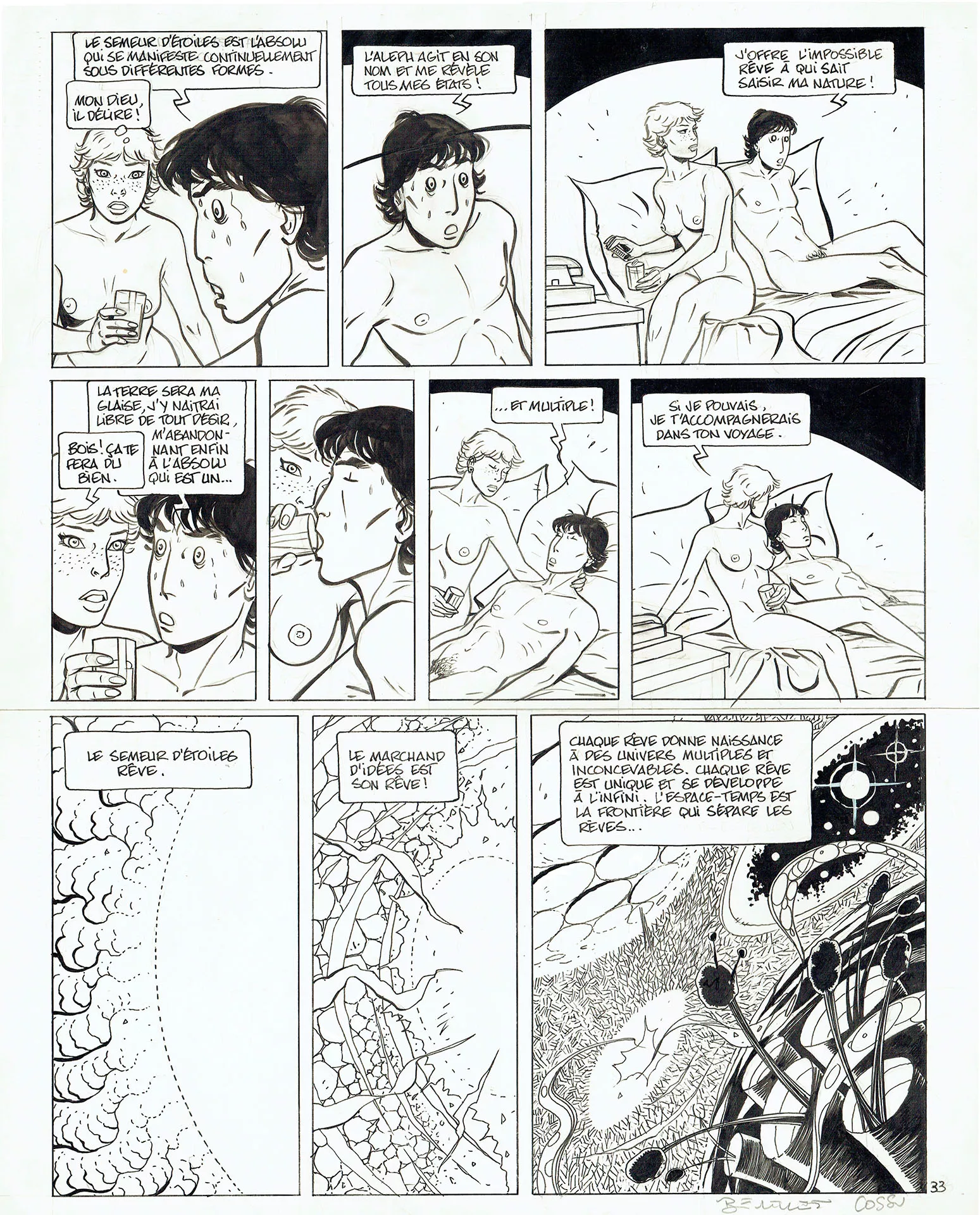 Philippe BERTHET — Le marchand d&rsquo;idées — Tome 4 — Page 33