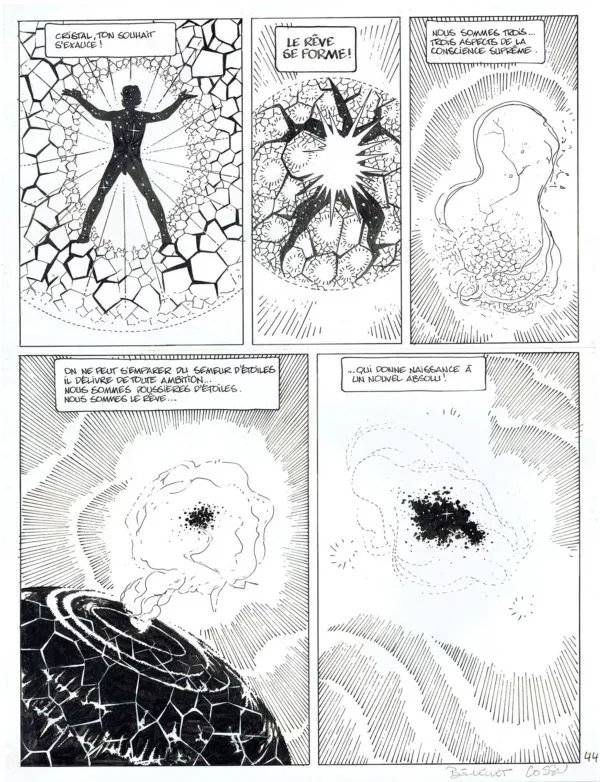 BERTHET et COSSU — Le marchand d’idées — Tome 4 — Page 44