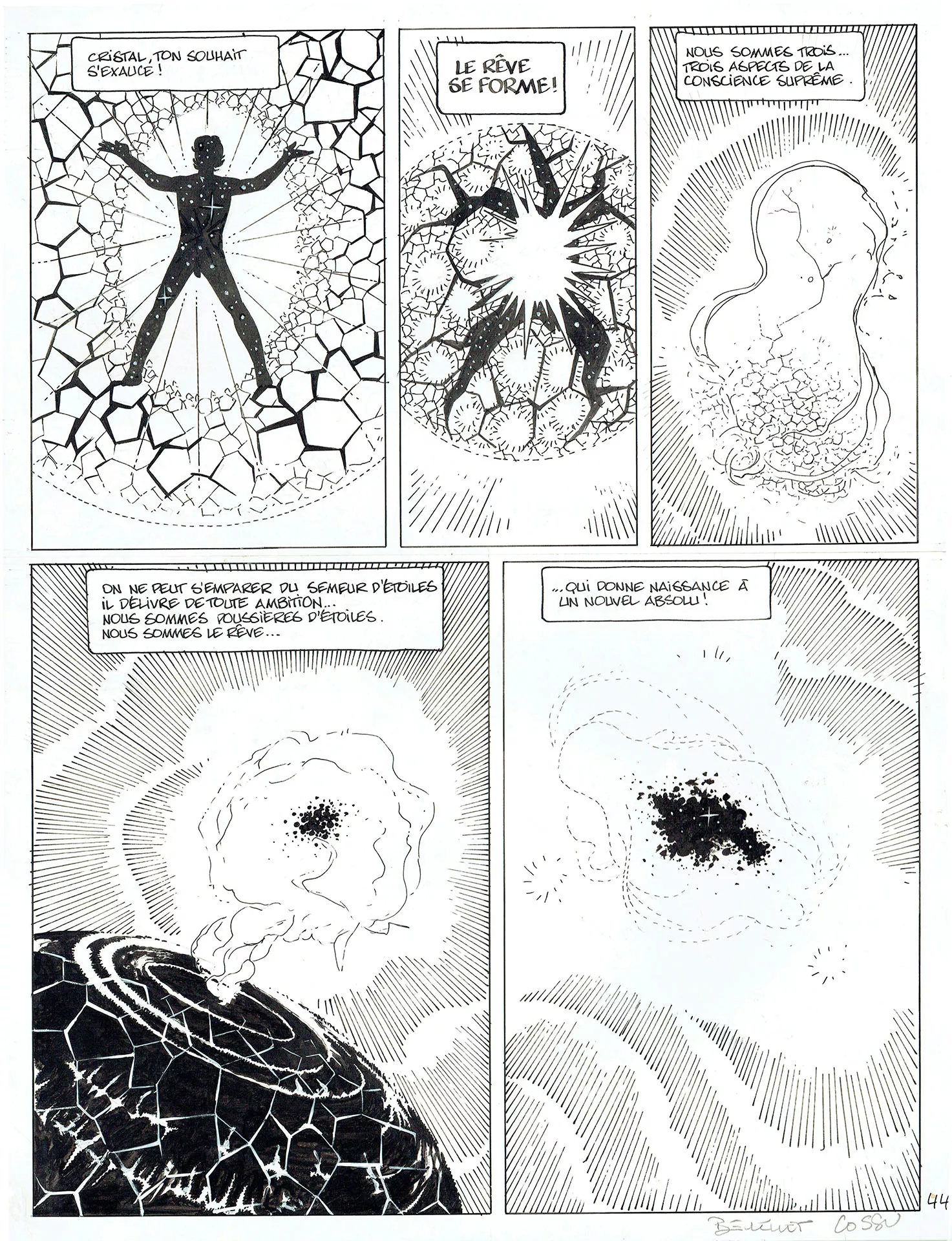  BERTHET et COSSU | Le marchand d’idées — Tome 4 — Page 44