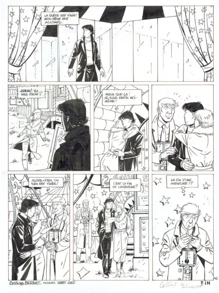 BERTHET et COSSU | Le marchand d’idées — Tome 4 — Page 46