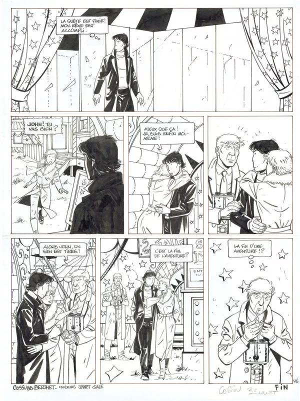 BERTHET et COSSU — Le marchand d’idées — Tome 4 — Page 46