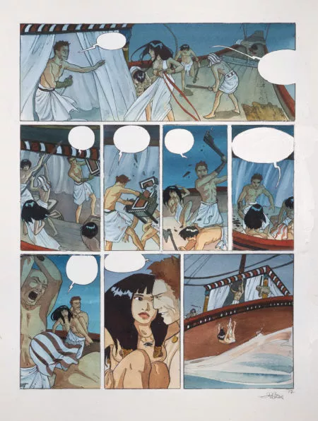 Isabelle DETHAN | Sur les terres d’Horus — Tome 1 — Page 17
