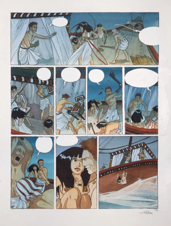 Isabelle DETHAN — Sur les terres d’Horus — Tome 1 — Page 17
