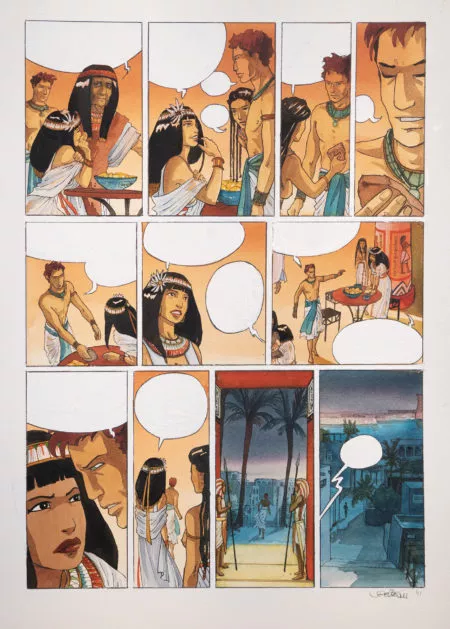 Isabelle DETHAN | Sur les terres d’Horus — Tome 1 — Page 41