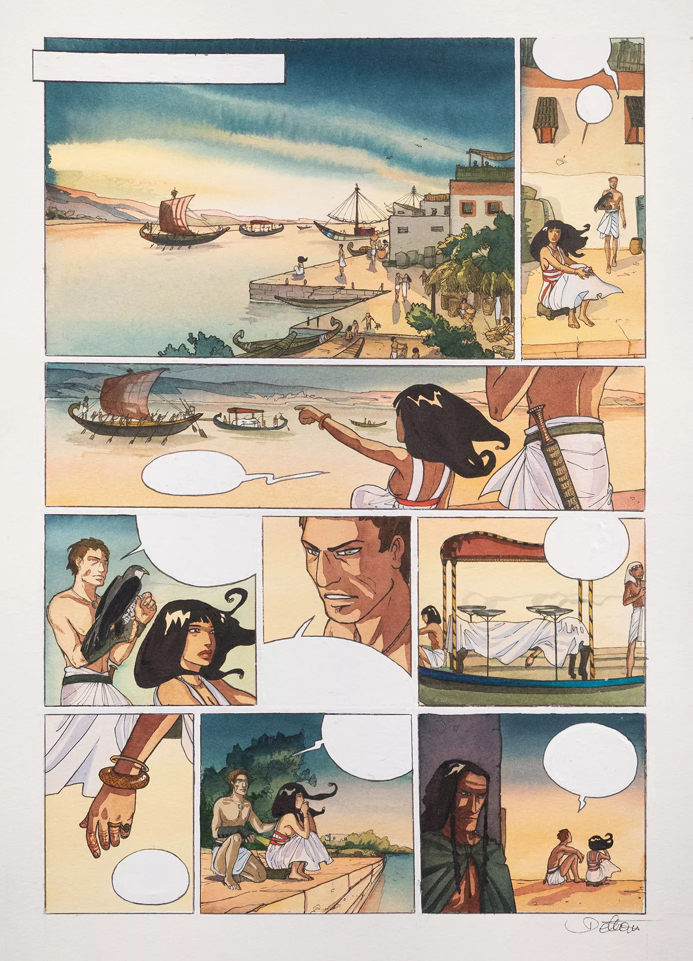 Isabelle DETHAN — Sur les terres d’Horus — Book 2 — Page 10