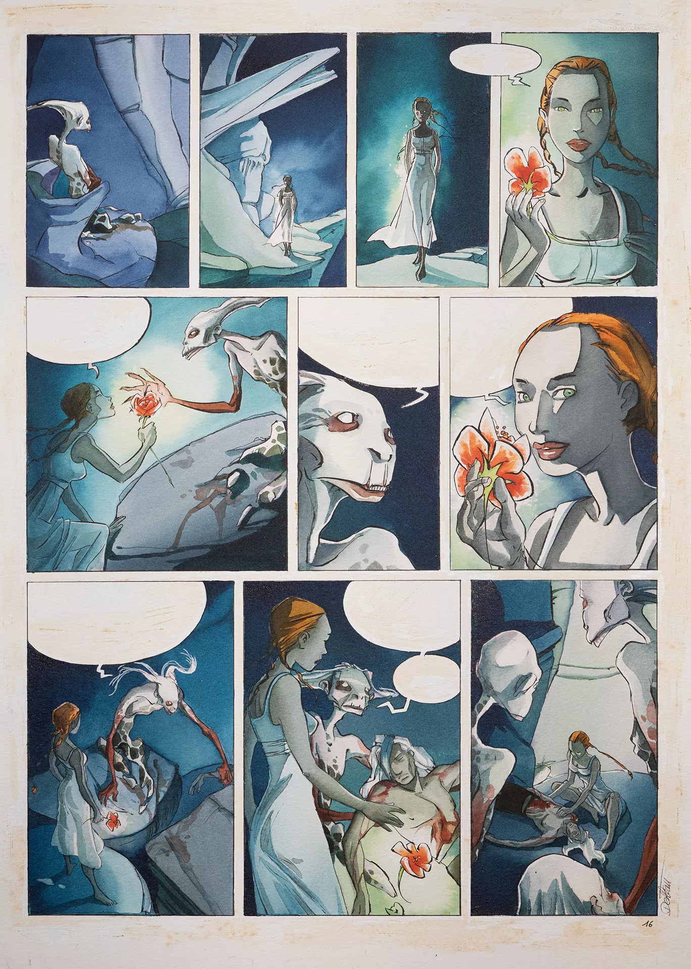 Isabelle DETHAN — The cyclop king — Book 1 — Page 16