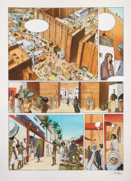 Isabelle DETHAN | Sur les terres d’Horus — Tome 2 — Page 17