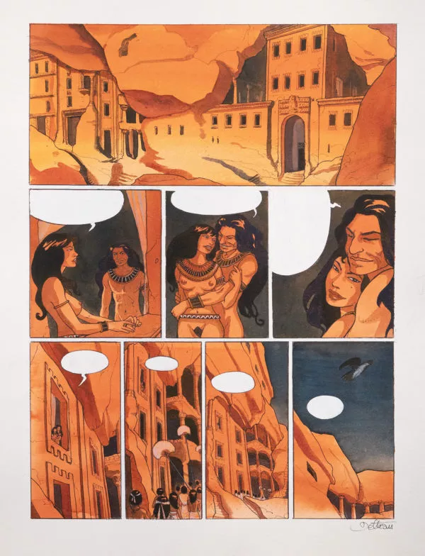 Isabelle DETHAN — Sur les terres d’Horus — Tome 2 — Page 30