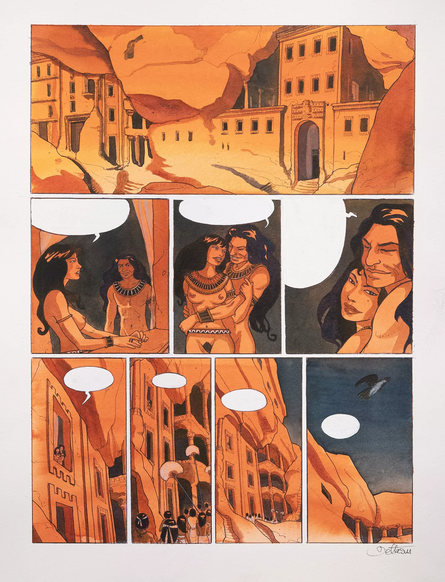 Isabelle DETHAN — Sur les terres d’Horus — Book 2 — Page 30