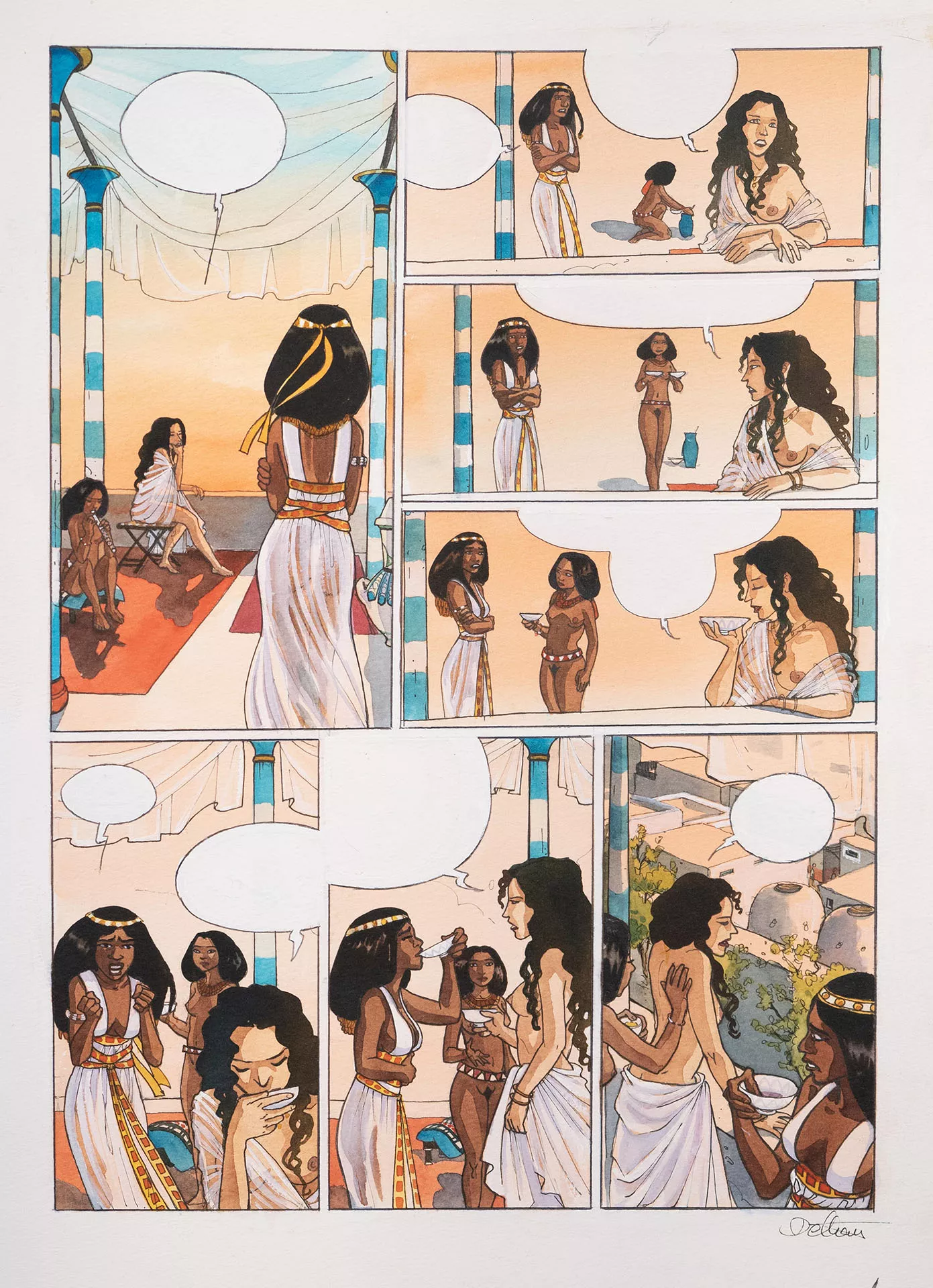 Isabelle DETHAN — Sur les terres d&rsquo;Horus — Tome 3 — Page 21