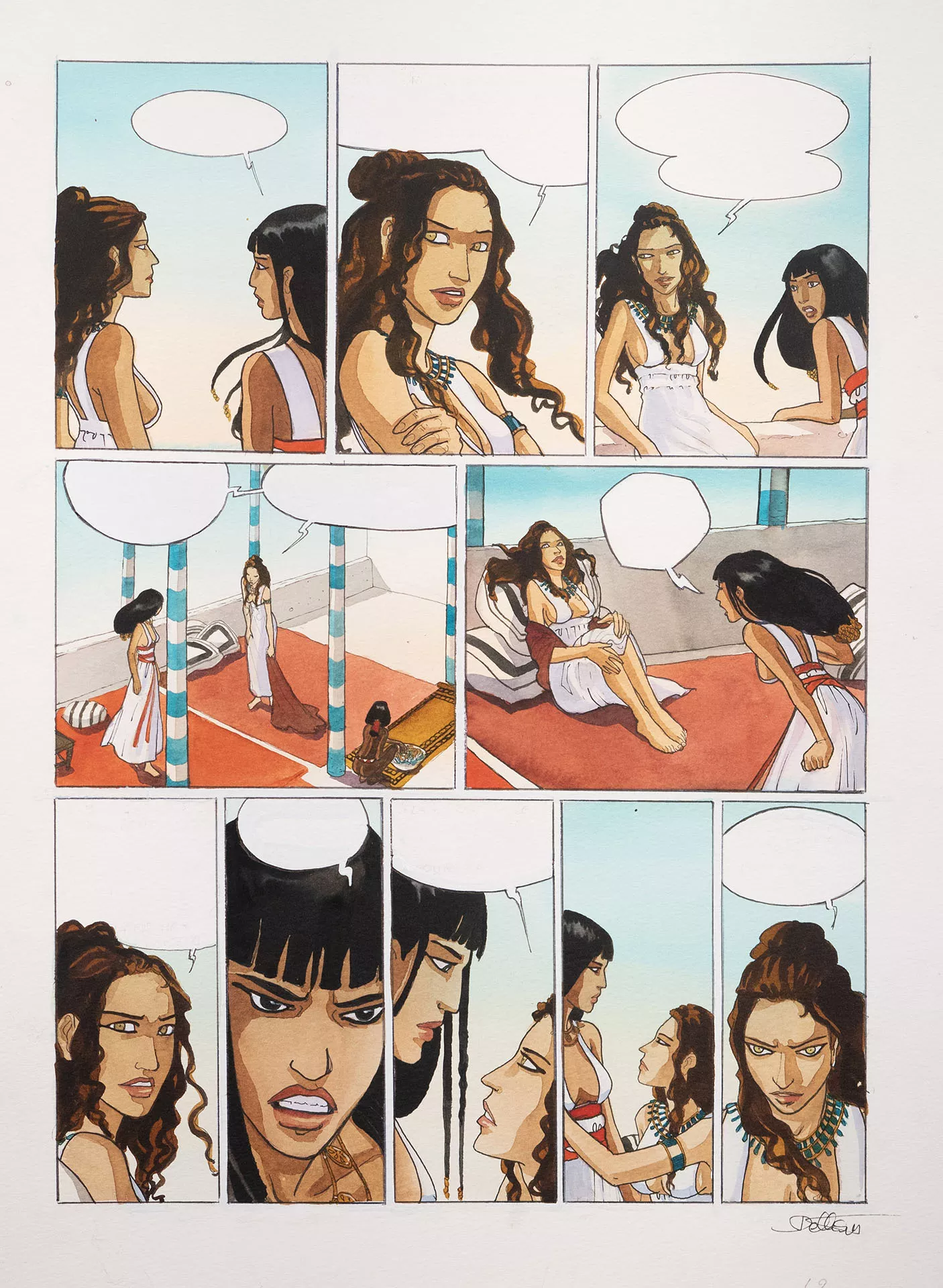 Isabelle DETHAN — Sur les terres d’Horus — Tome 3 — Page 42 Isabelle DETHAN — Sur les terres d’Horus — Tome 3 — Page 42