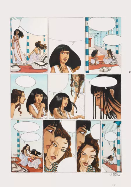 Isabelle DETHAN | Sur les terres d’Horus — Tome 3 — Page 43