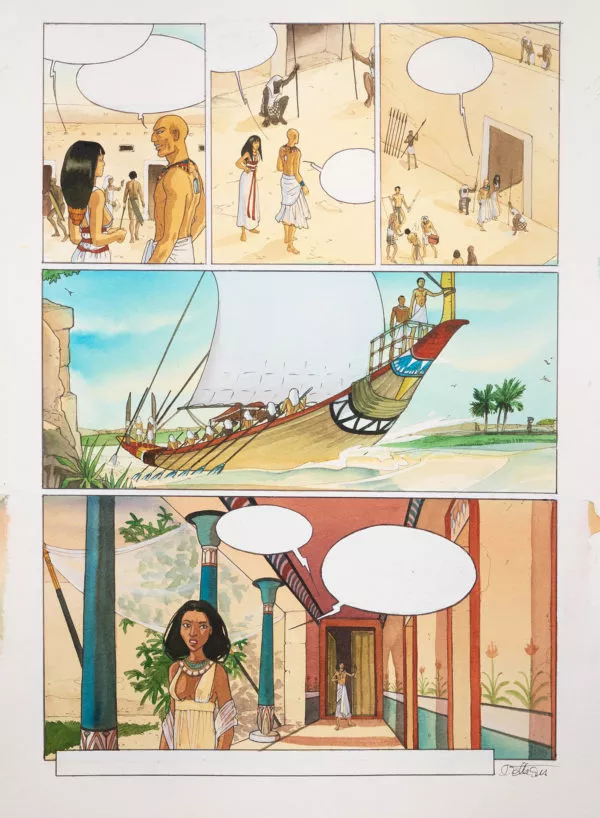 Isabelle DETHAN — Sur les terres d’Horus — Book 4 — Page 17