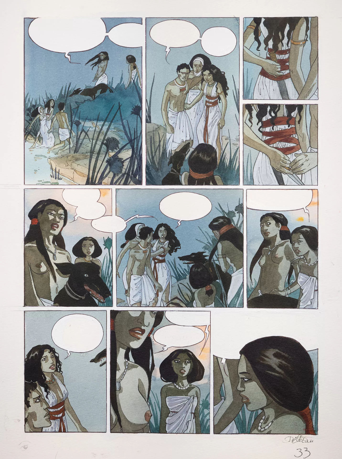 Isabelle DETHAN — Sur les terres d’Horus — Tome 4 — Page 33