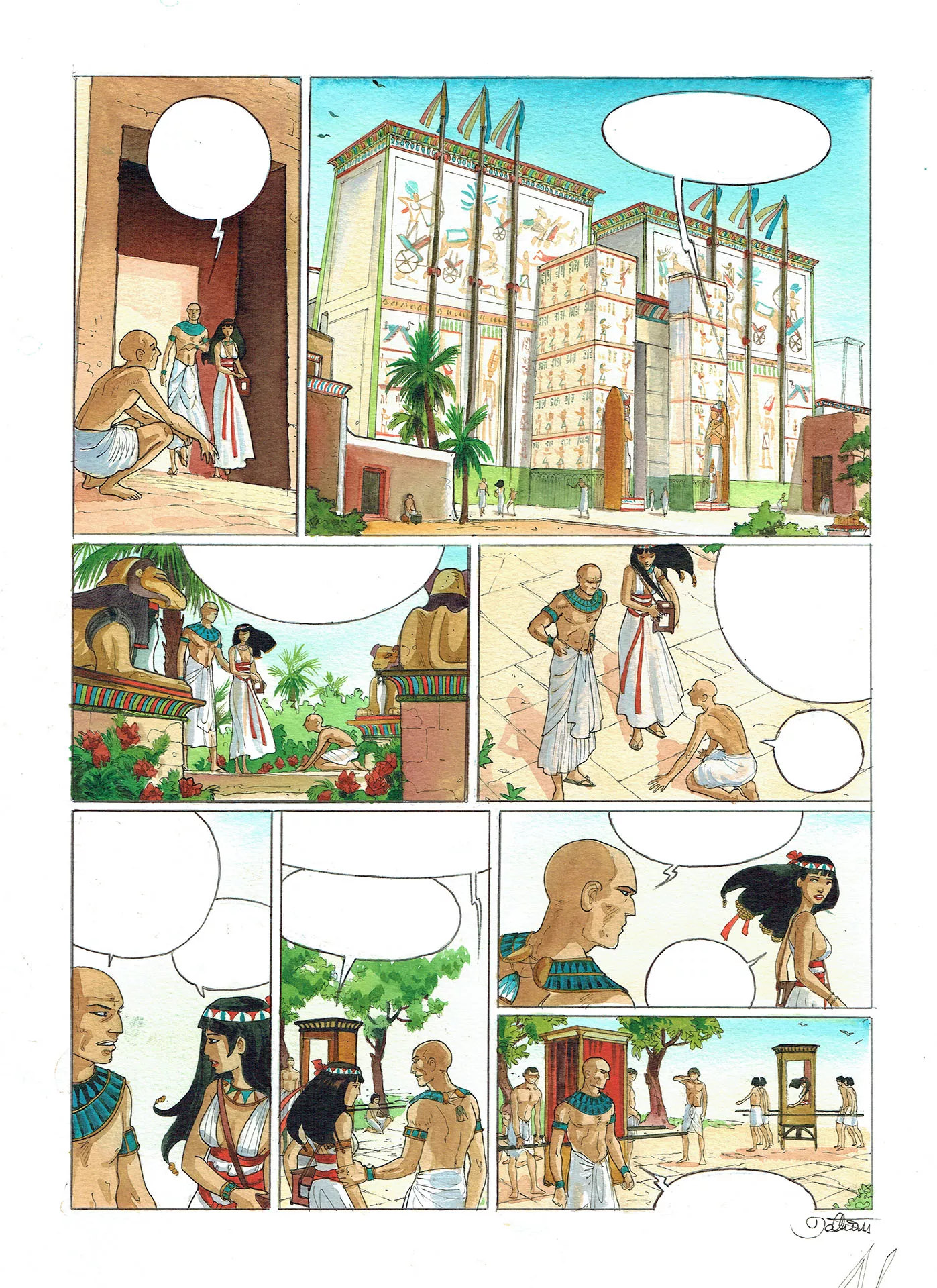 Isabelle DETHAN — Sur les terres d’Horus — Book 7 — Page 15 Isabelle DETHAN — Sur les terres d’Horus — Book 7 — Page 15