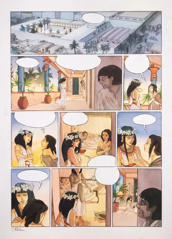 Isabelle DETHAN — Sur les terres d’Horus — Tome 7 — Page 20