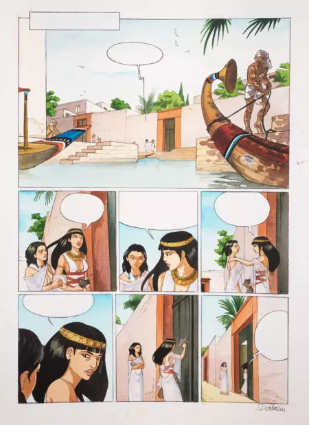 Isabelle DETHAN | Sur les terres d’Horus — Tome 7 — Page 42