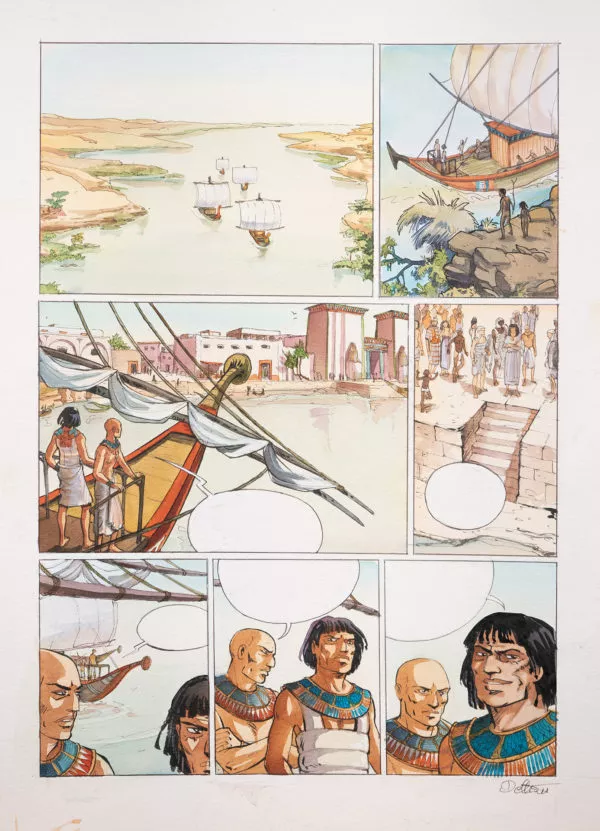 Isabelle DETHAN — Sur les terres d’Horus — Book 8 — Page 15