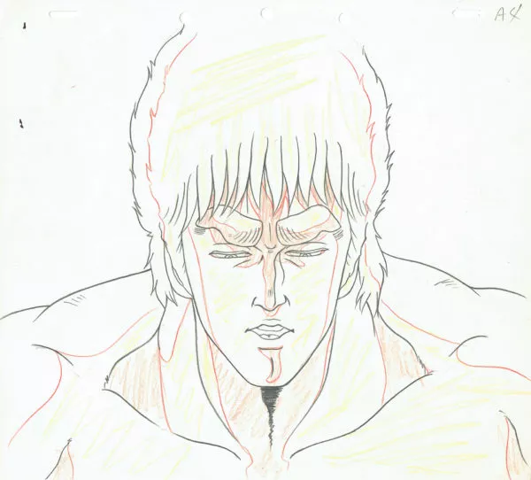 HARA Tetsuo - KEN LE SURVIVANT (Hokuto no Ken) — 4102 – Ken le survivant (Hokuto no Ken) – Kenshiro – Doga (douga)