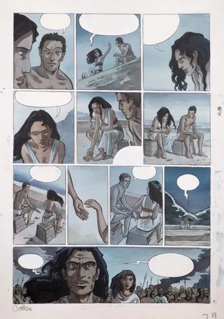 Isabelle DETHAN | Sur les terres d’Horus — Tome 8 — Page 39