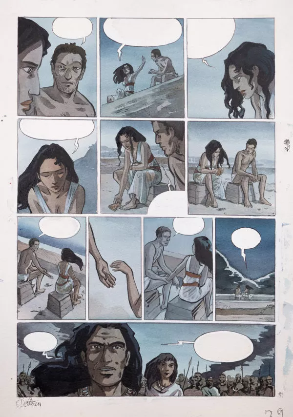 Isabelle DETHAN — Sur les terres d’Horus — Tome 8 — Page 39