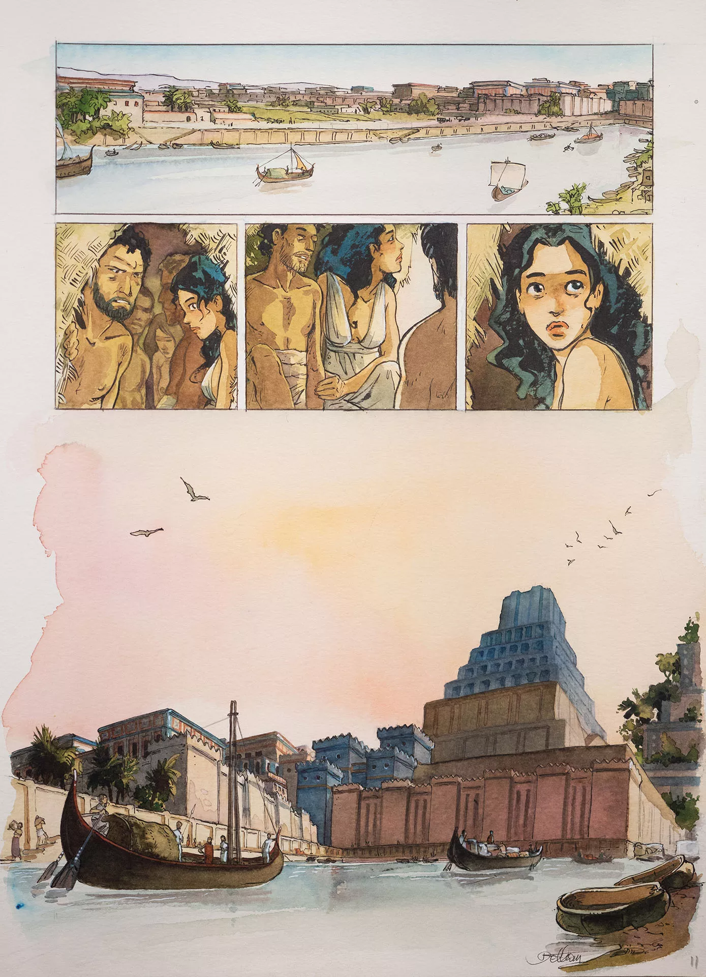 Isabelle DETHAN — The Straw king — Book 1 — Page 11