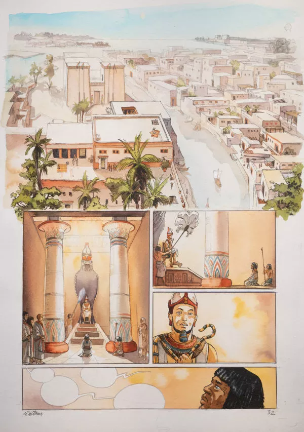Isabelle DETHAN — Le roi de paille — Tome 2 — Page 32