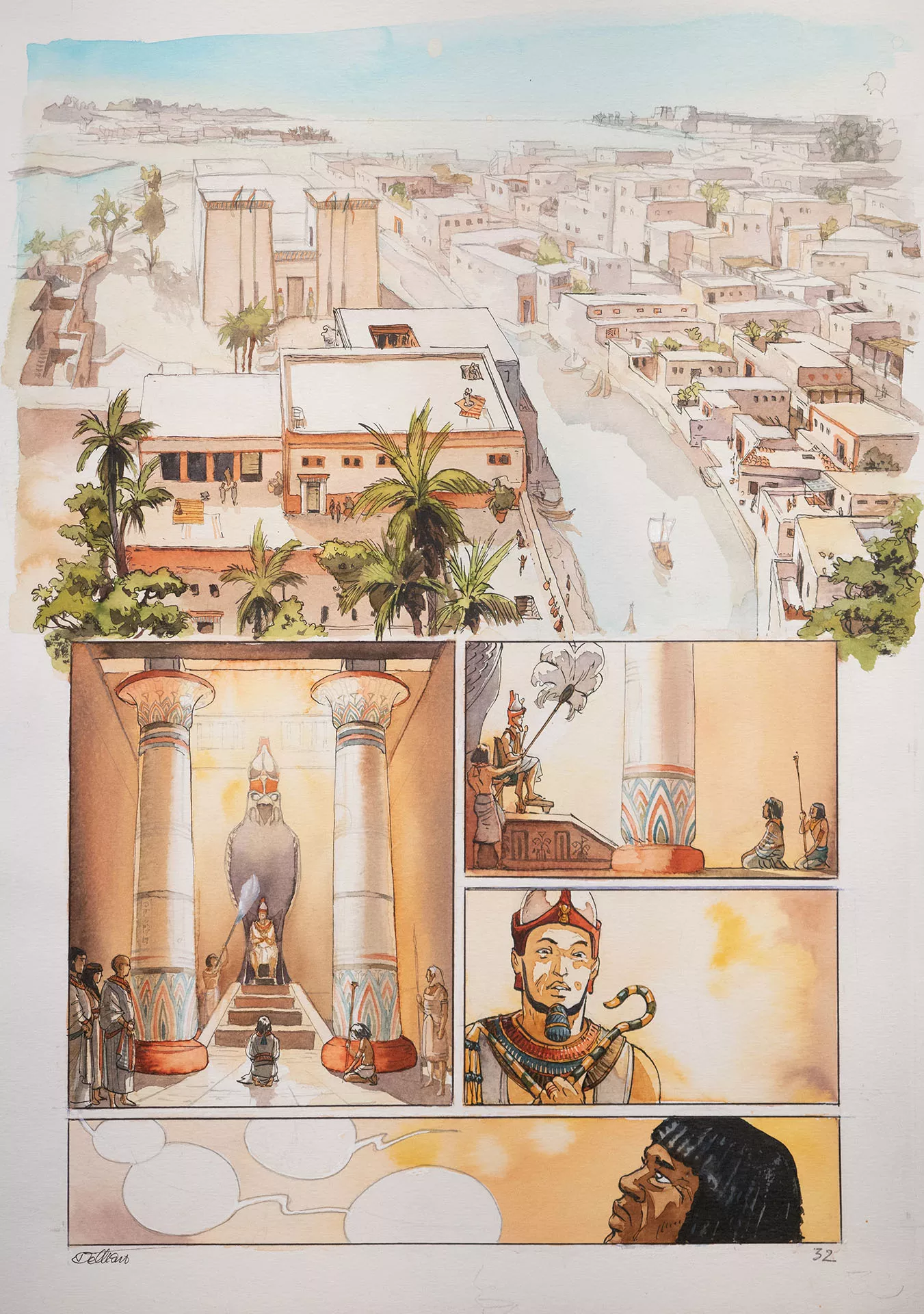 Isabelle DETHAN — The Straw king — Book 2 — Page 32 Isabelle DETHAN — The Straw king — Book 2 — Page 32