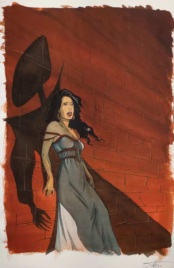 Isabelle DETHAN — Le roi cyclope — Book 3 - Cover