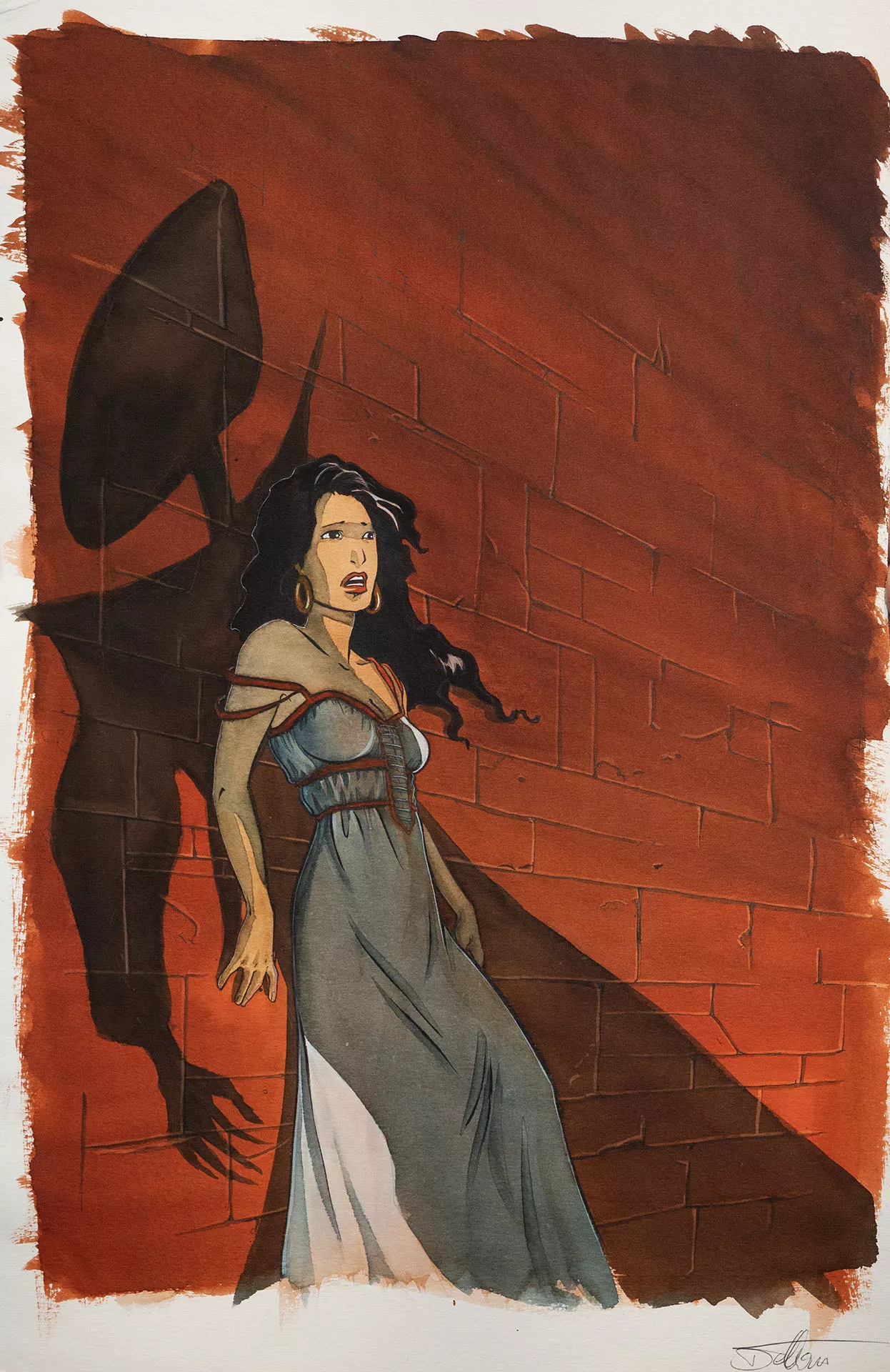 Isabelle DETHAN — Le roi cyclope — Couverture Tome 3