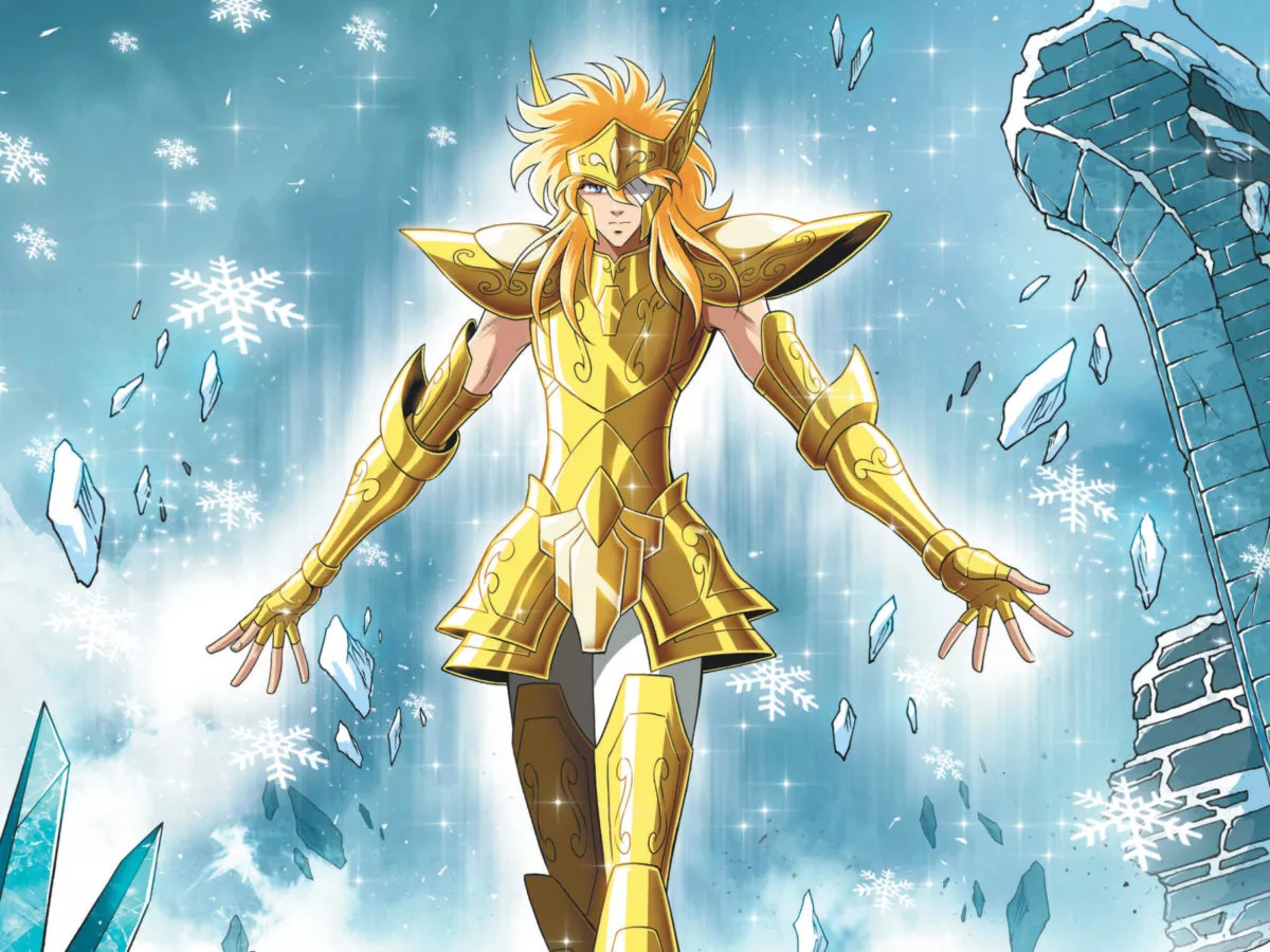 Jérôme ALQUIE — Les Chevaliers du Zodiaque : Saint Seiya – Time Odyssey