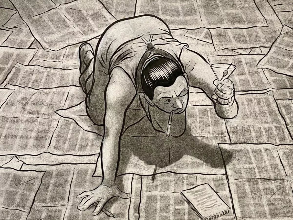 Alex W. INKER — Krimi
