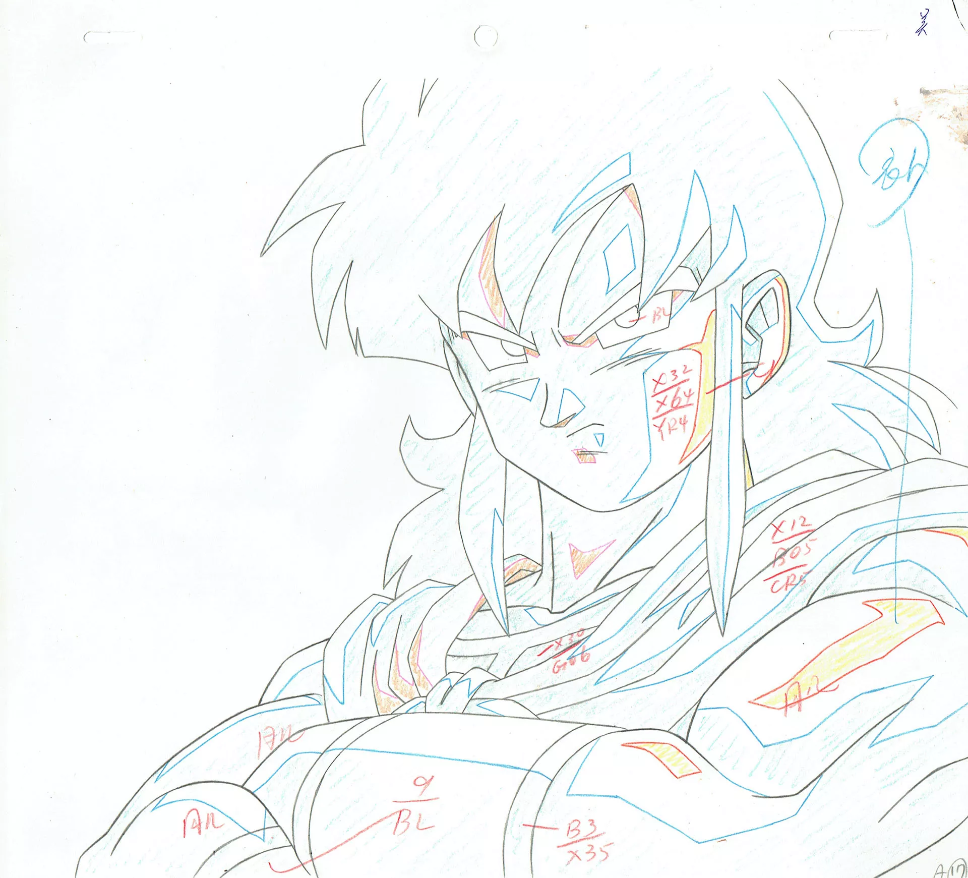  TORIYAMA Akira - DRAGON BALL | 3915 – Dragon Ball – Film n°4 – Yamcha – Doga (douga) — Page 