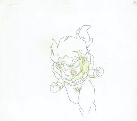  TORIYAMA Akira - DRAGON BALL | 4083 – Dragon Ball Z – Son Gohan – Doga (douga) — Page 