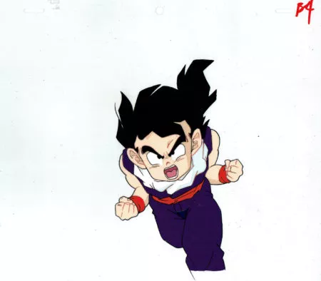  TORIYAMA Akira - DRAGON BALL | 4084 – Dragon Ball Z – Son Gohan – Cellulo – Anime cel — Page 