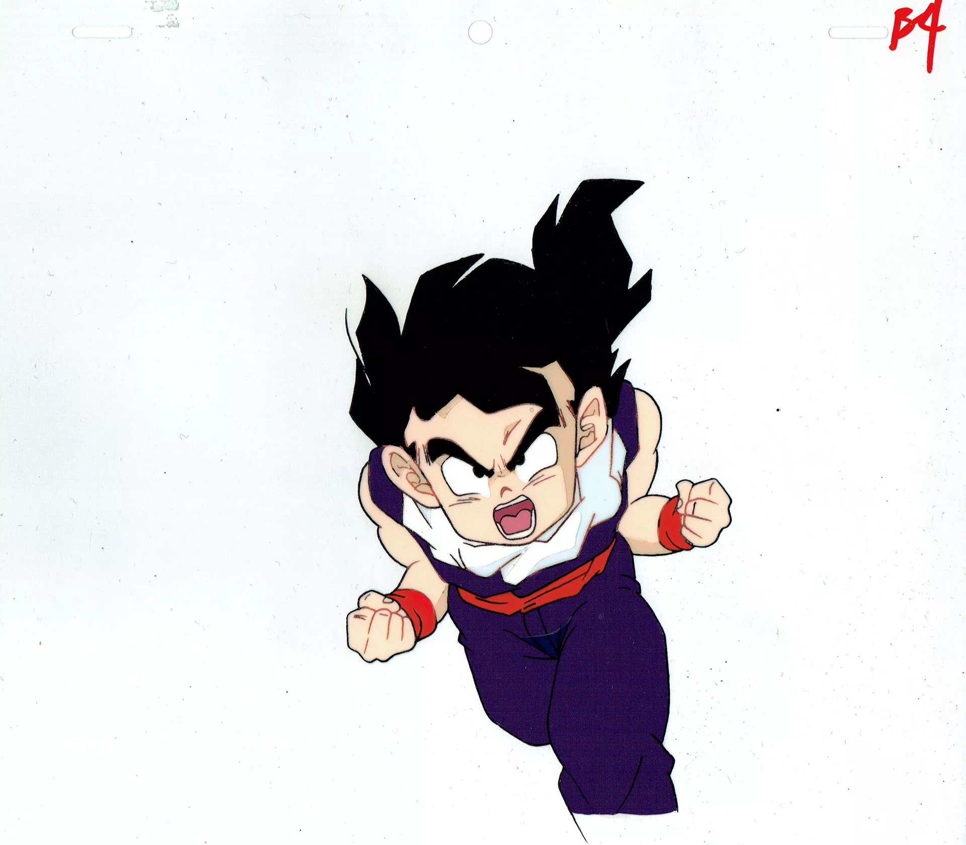  TORIYAMA Akira - DRAGON BALL | 4084 – Dragon Ball Z – Son Gohan – Cellulo – Anime cel — Page 