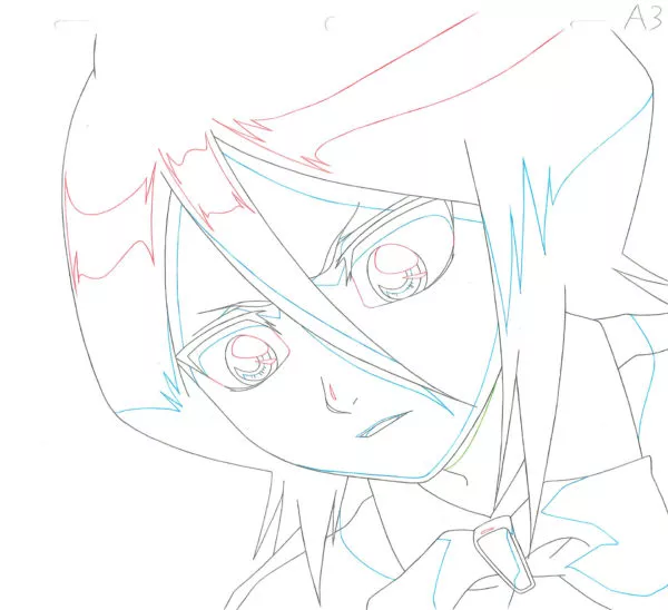 KUBO Tite - BLEACH — 4554 – Bleach – Rukia Kuchiki – Doga (douga)