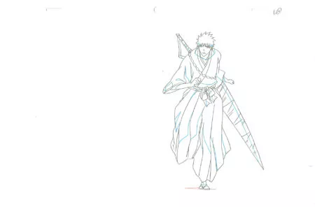  KUBO Tite - BLEACH | 4598 – Bleach – Ichigo Kurosaki – Doga (douga) — Page 