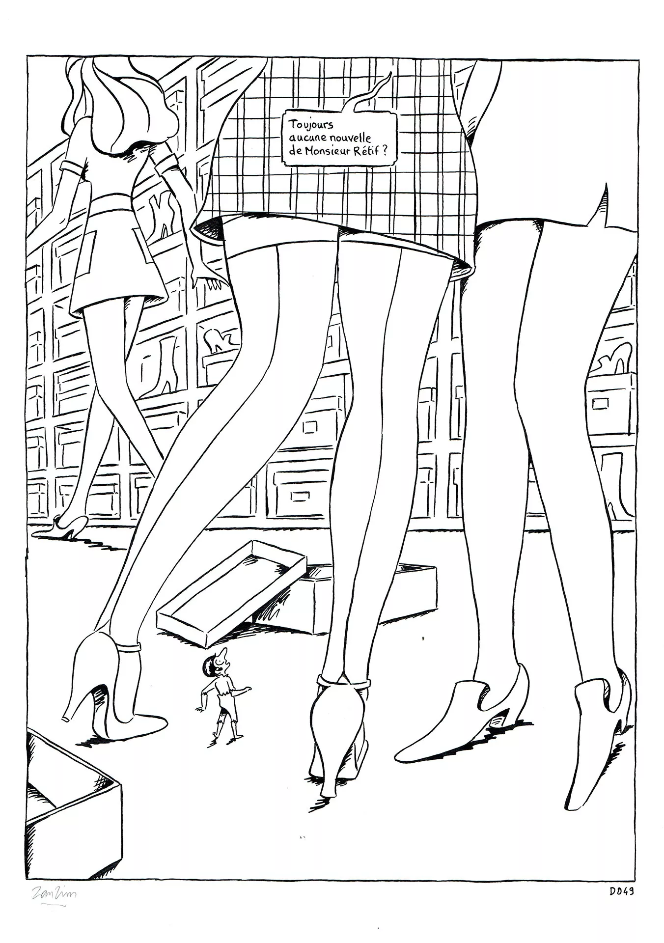   ZANZIM | Grand petit homme — Page 53