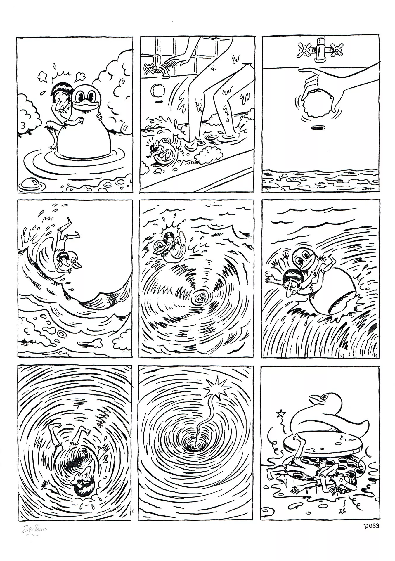 ZANZIM — Grand petit homme — Page 63