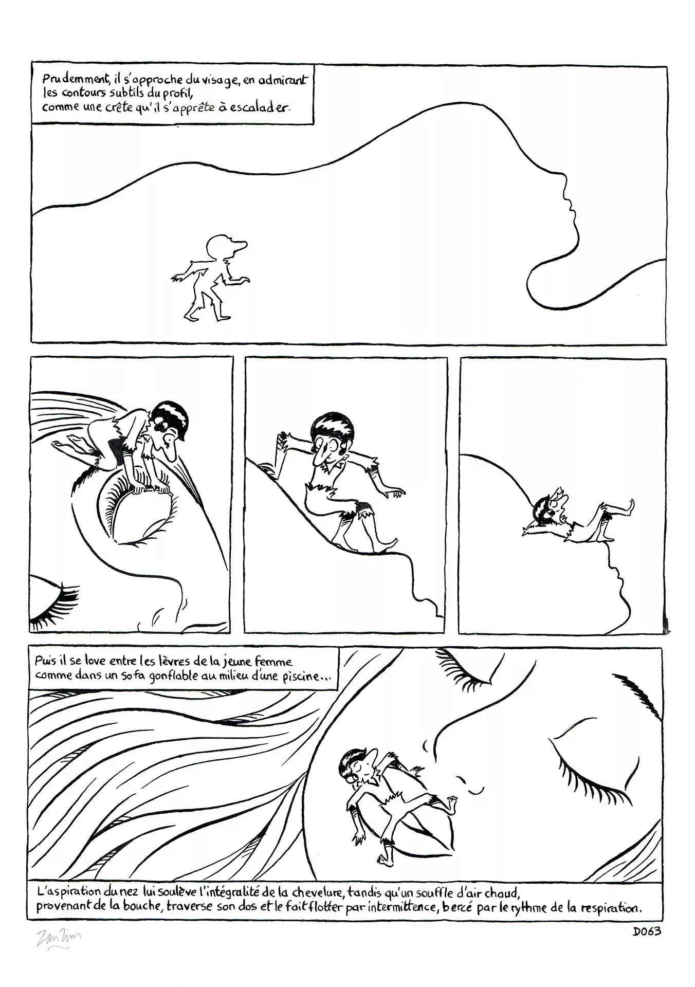 ZANZIM — Grand petit homme — Page 67