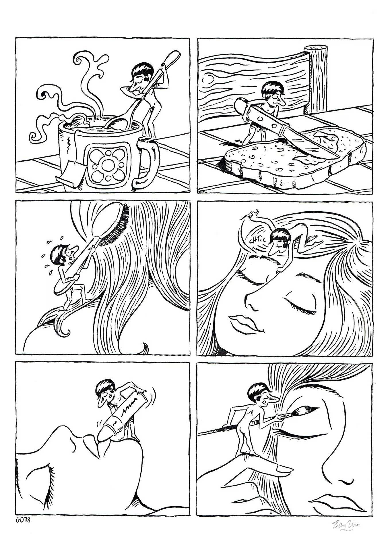 ZANZIM — Grand petit homme — Page 82