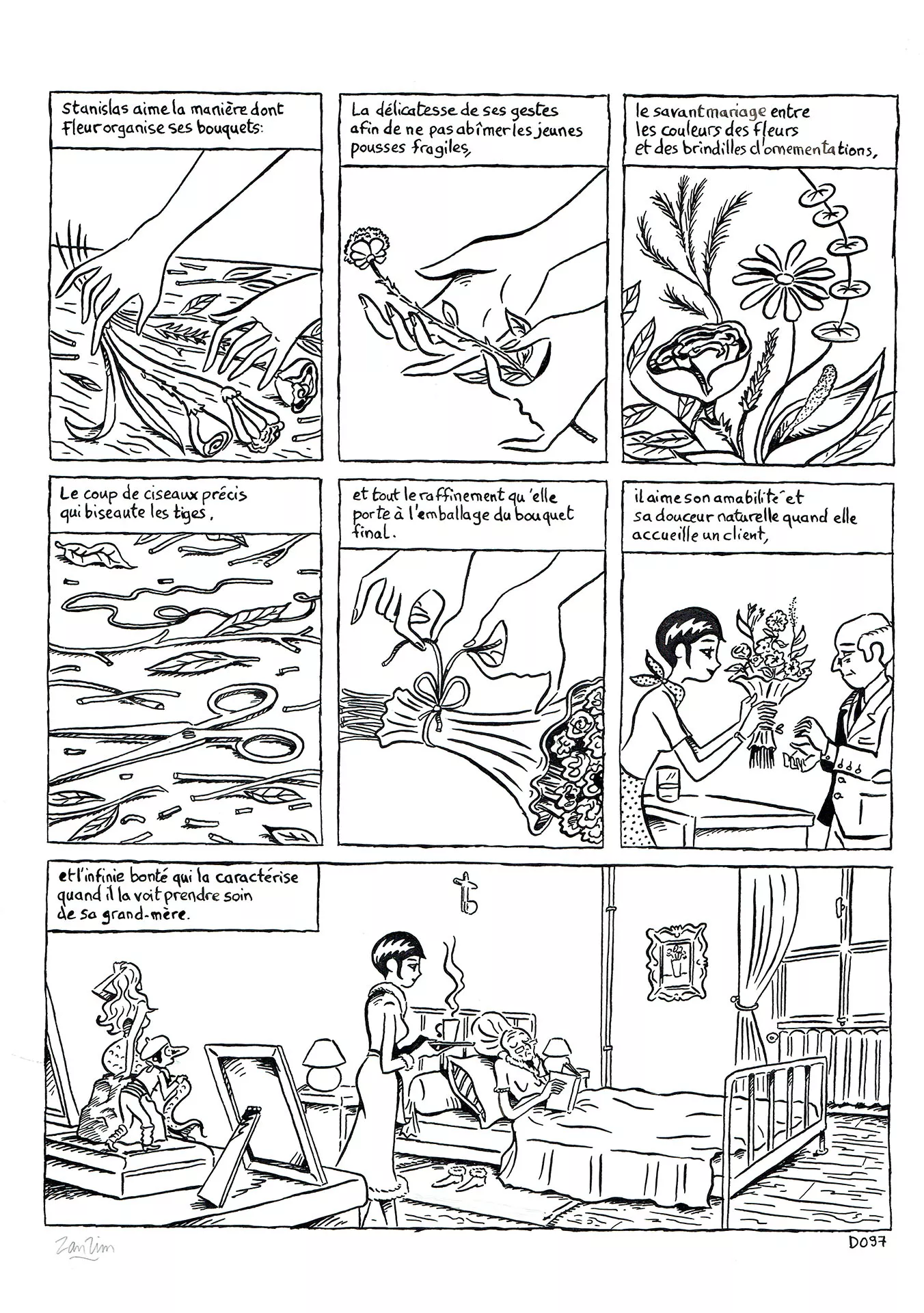 ZANZIM — Grand petit homme — Page 101