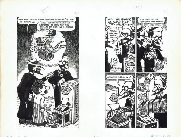Art SPIEGELMAN — Quentin Fester in Thumbwhere over The Rainbow — Page 15 et 16