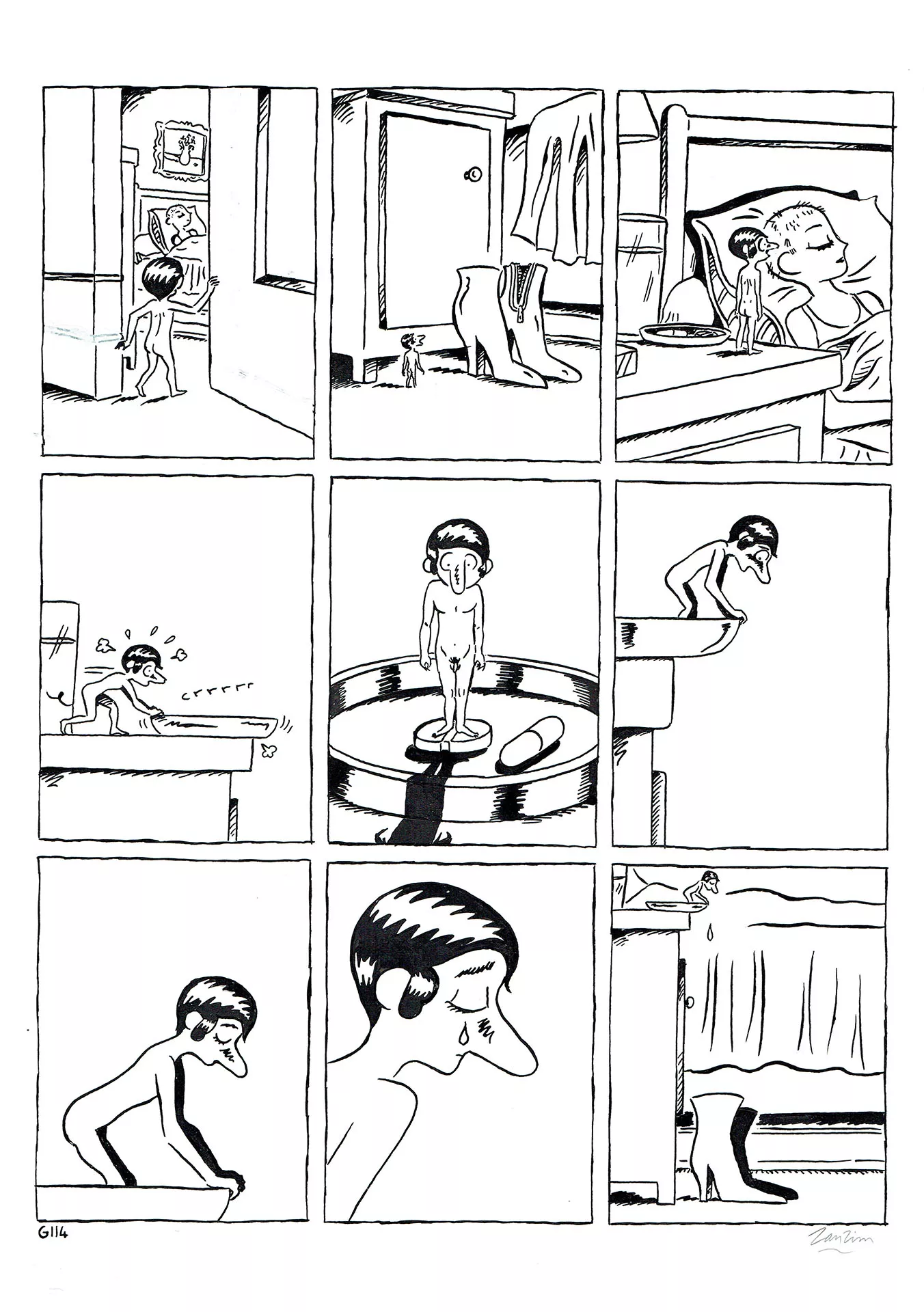 ZANZIM — Grand petit homme — Page 118