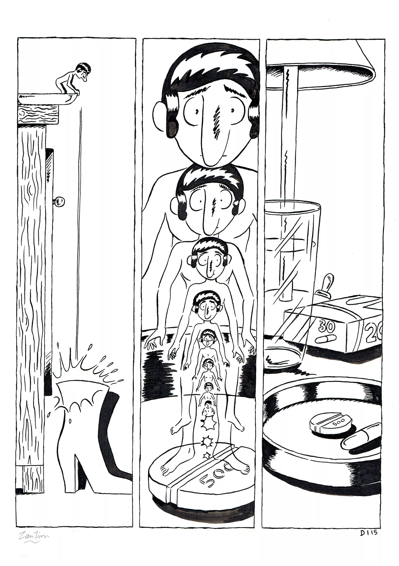 ZANZIM — Grand petit homme — Page 119